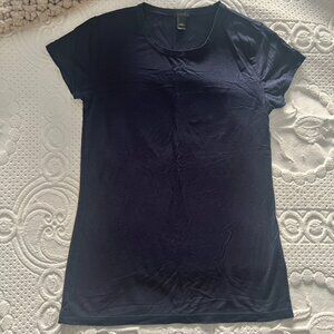 J.Crew Soft Navy T-Shirt/Tee - Size XXS